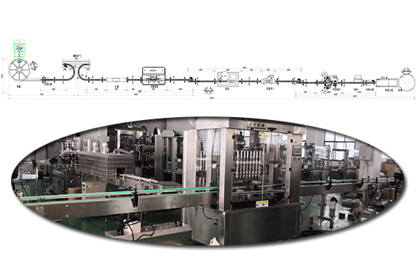大型甜面醬灌裝機(jī)械設(shè)備設(shè)計(jì)圖